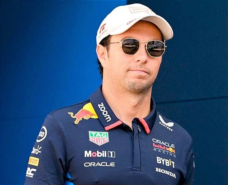 ¡CHECO PÉREZ VA HASTA EL 2026 CON RED BULL!
