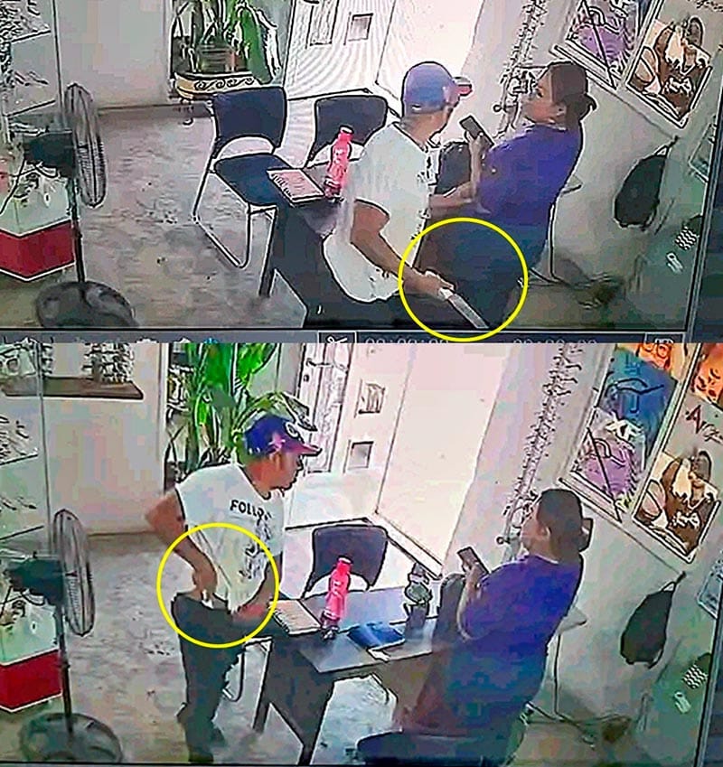 ¡CON CUCHILLO CEBOLLERO “RATOTA” ASALTA ÓPTICA! -  DE DOS LOMAS