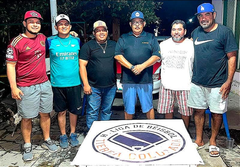 ¡LISTAS FINALES DE ZONA EN LA PELOTA DE TIERRA COLORADA! - EN PUENTE JULA EL PRIMERO