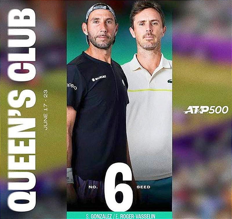 ¡SANTIAGO Y ROGER-VASSELIN REANUDAN SU GIRA! - *AHORA EN QUEEN’S CLUB