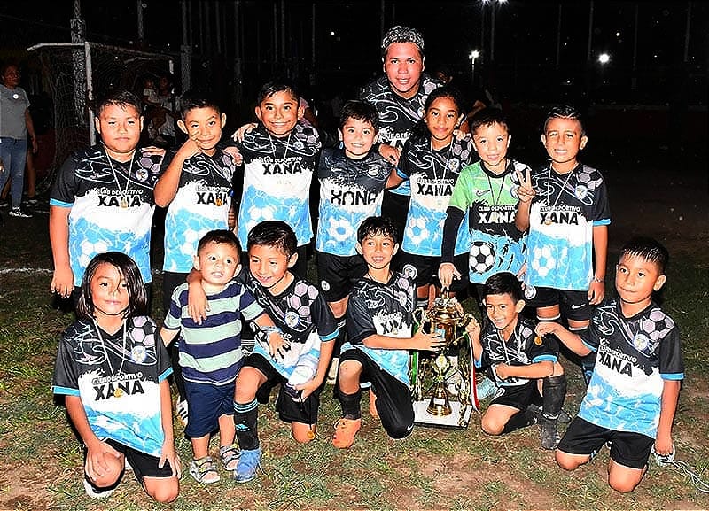 ¡DEPORTIVO XANA ES CAMPEÓN EN LA BICENTENARIO DE LA BEBÉ!