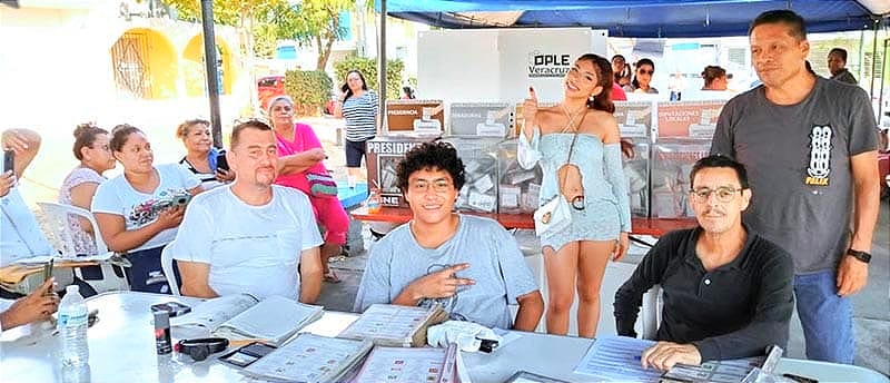 ¡HASTA YERI MUA VOTÓ!