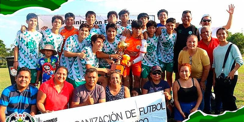¡LA UNIVERSIDAD DE ORIZABA GANA EL BICAMPEONATO! - CATEGORÍA 15 *LIGA NACIONAL DE FUERZAS BÁSICAS