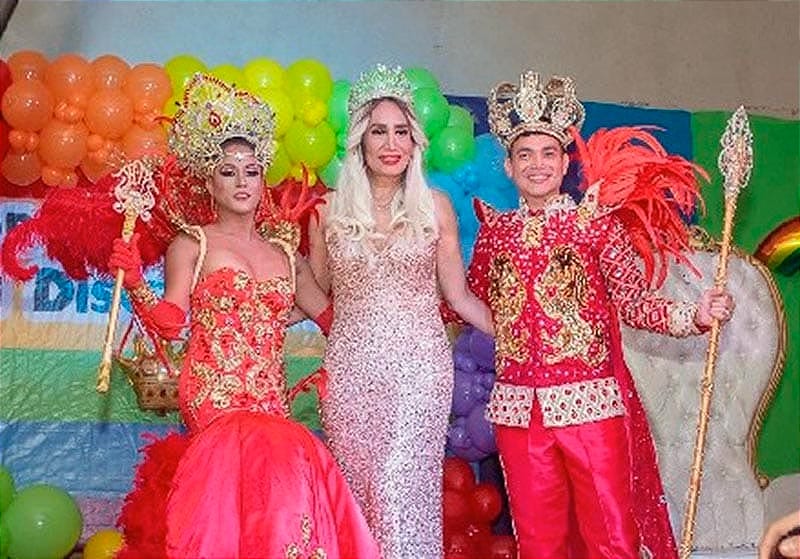 ¡MICHELLE ENGEL REINA TRANS Y CÉSAR DE ALEGRÍA, REY DE LA DIVERSIDAD!