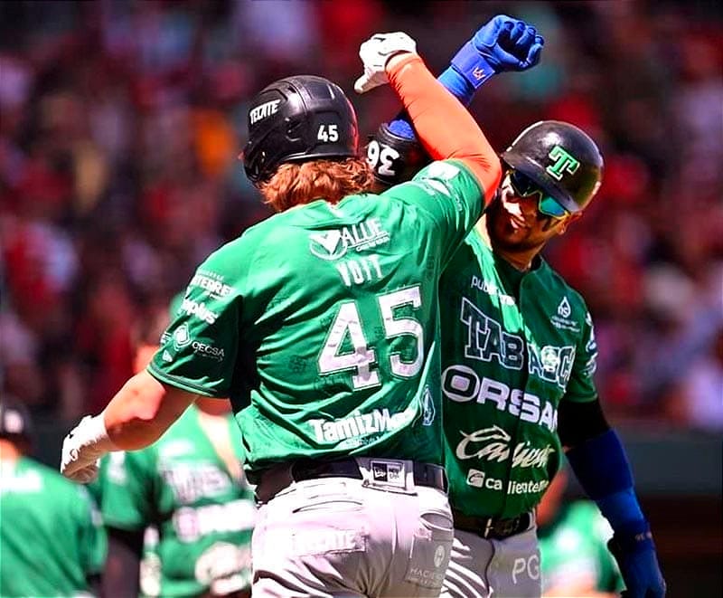 ¡LLUVIA DE JONRONES! - *OLMECAS EVITARON LA BARRIDA