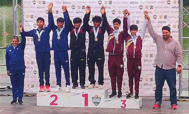 ¡SEGUNDO ORO EN CANOTAJE PARA VERACRUZ! - K-2 500 METROS VARONIL