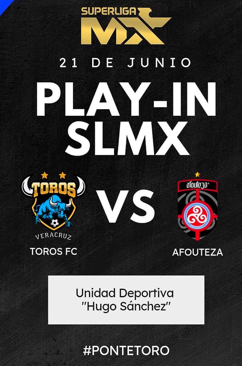 ¡TOROS Y AFAUTEZA ARRANCAN LA FIESTA DE PLAY-IN EN LA SLMX! - CANCHA “HUGO SÁNCHEZ”