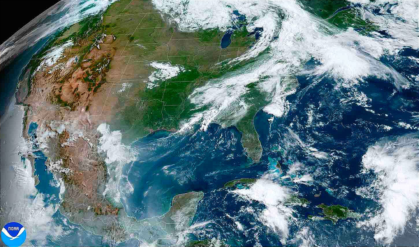 ¡YA EMPEZARÁ A LLOVER EN LA SIERRA! - *EN LA COSTA EL BOCHORNO NO AFLOJA