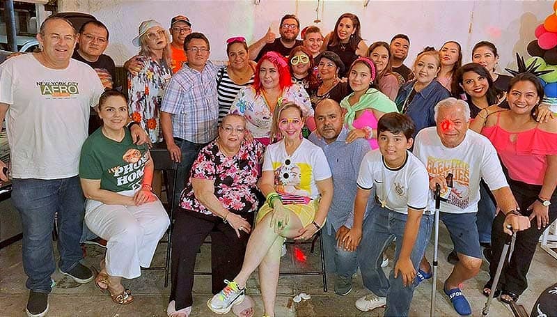 LA FIESTA DE JESSICA DE LOS 80'S!