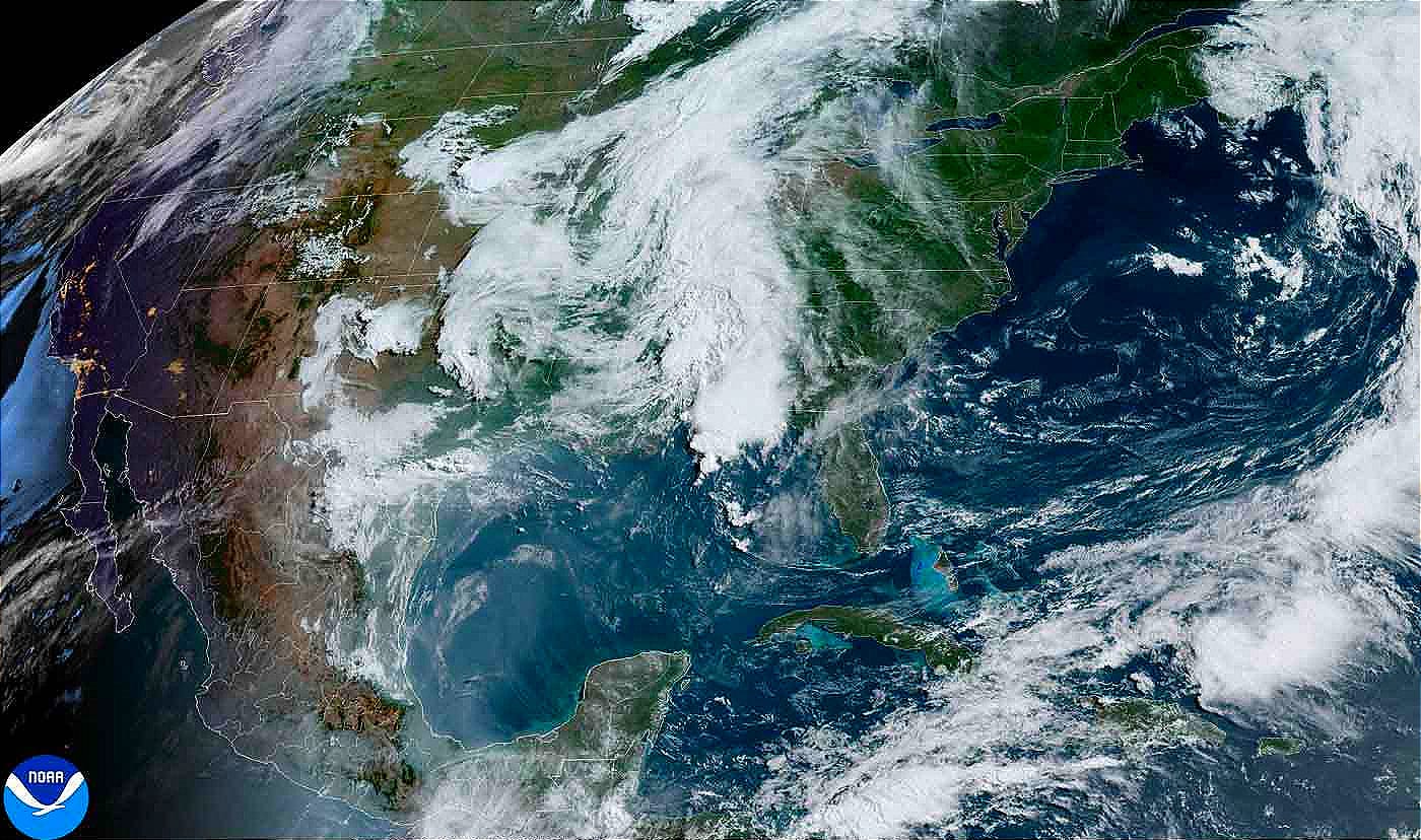 ¡ARRANCA JUNIO CON 42 GRADOS DE SENSACIÓN TÉRMICA! - *HAY ONDAS DEL ESTE; PERO LEJOS EN EL CARIBE