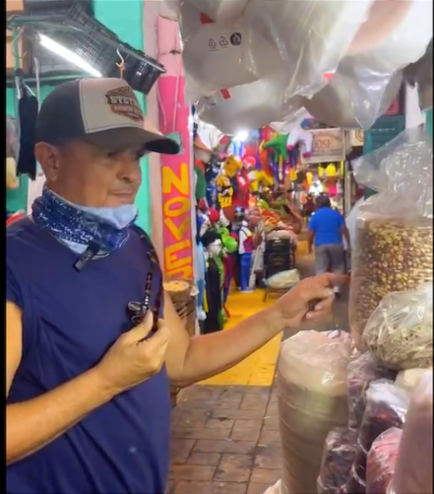 ¡HASTA DE COMPRAS FUE! - CON TODO Y SU MATE