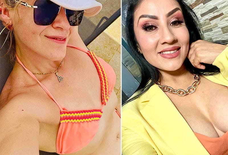 ¡Y SE DAN CON TODO 2 MUJERES EN PLENO CARNAVAL!