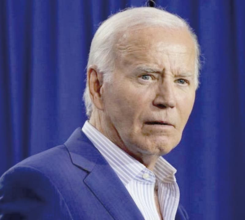 ¡DEMÓCRATAS DESCARTAN SUSTITUIR A JON BIDEN!