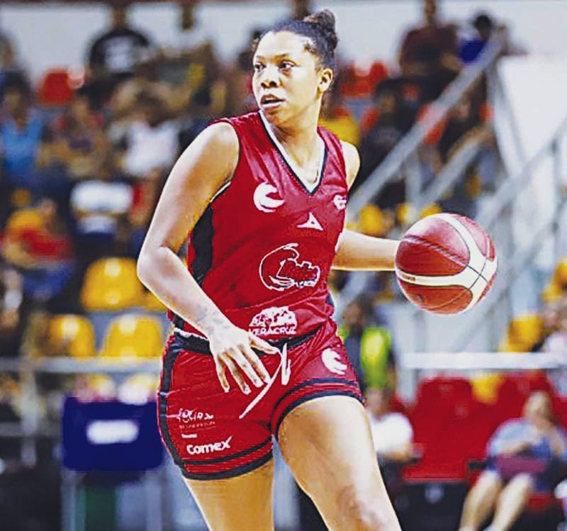 ¡NAOMI DAVENPORT, ELEGIDA AL 5 IDEAL DE LA LNBP FEMENIL!