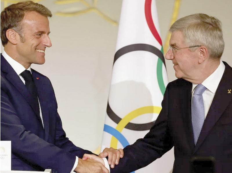 ¡FRANCIA ESTÁ “LISTA” PARA ACOGER LOS JUEGOS OLÍMPICOS DE PARÍS 2024!