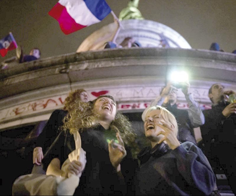 ¡MACRON MANTIENE AL PRIMER MINISTRO POR “ESTABILIDAD”!