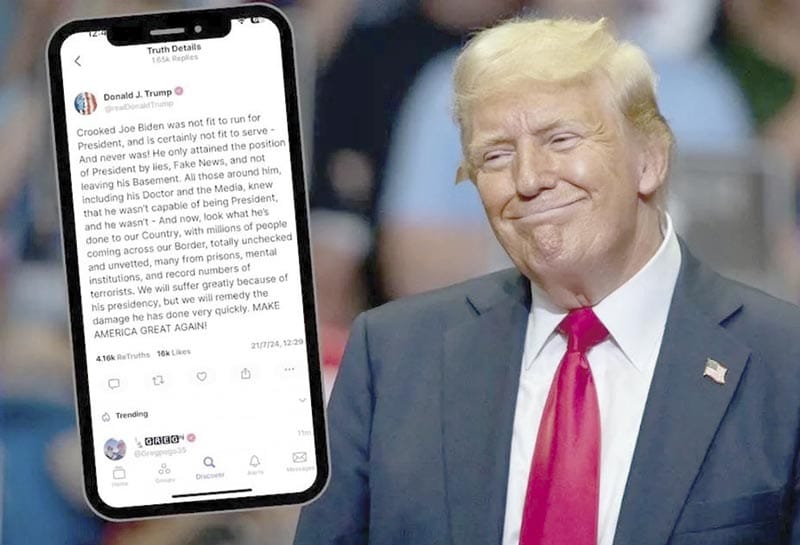 ¡TRUMP CREE QUE KAMALA HARRIS SERÁ MÁS FÁCIL DE DERROTAR QUE BIDEN!