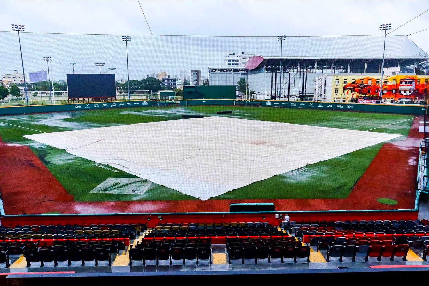 ¡LLUVIA SUSPENDE ÚLTIMO DUELO ENTRE ÁGUILA Y OLMECAS!