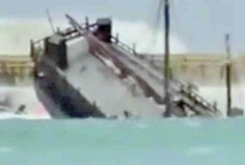 ¡JOLLY ROGER, EL FAMOSO CRUCERO DE FIESTAS, SUCUMBE Y SE HUNDE EN BARBADOS!