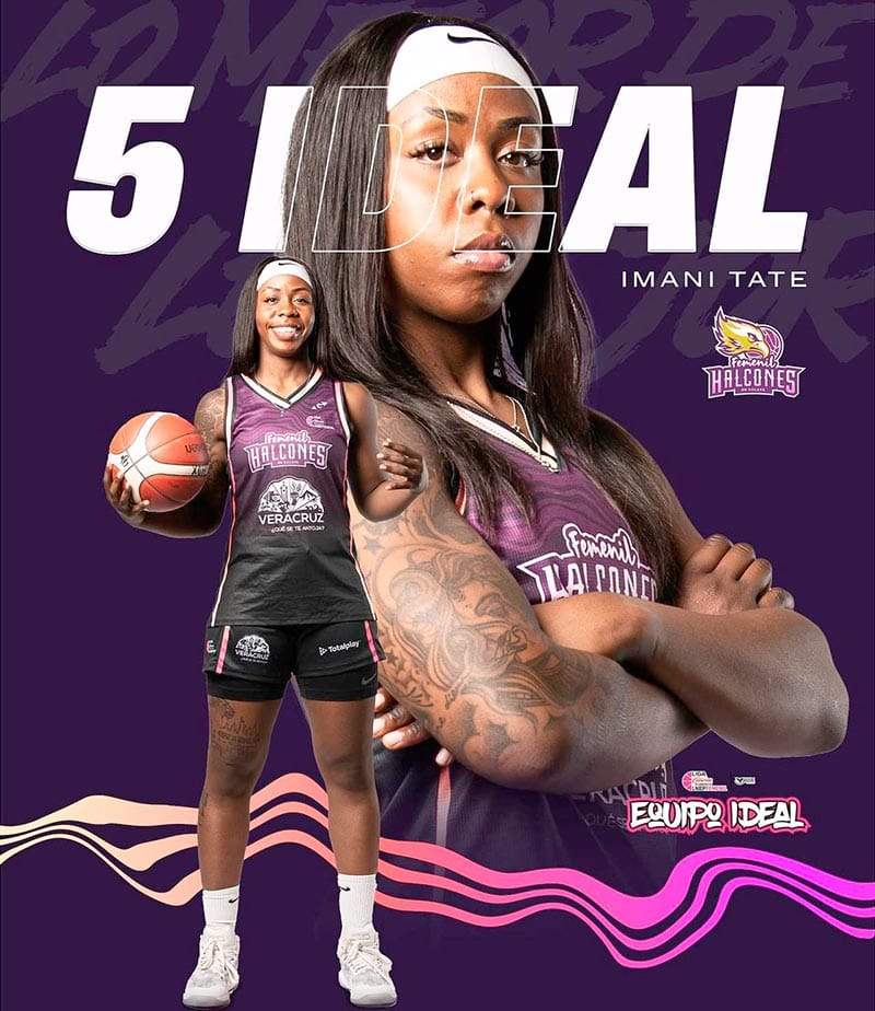 ¡LLEGA SENEGALÉS A LOS HALCONES XALAPA!