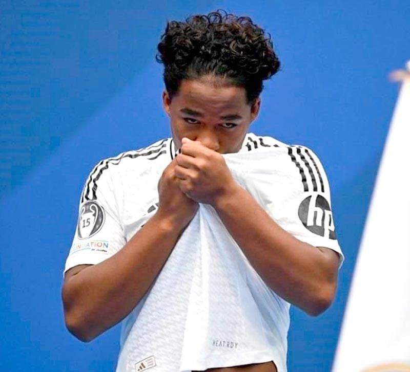 ¡PRESENTA REAL MADRID A LA JOYA BRASILEÑA ENDRICK!