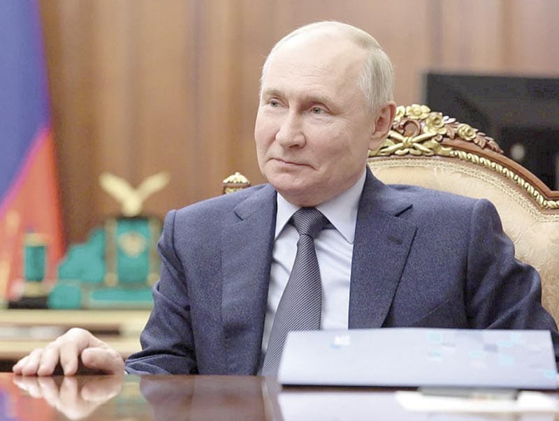 ¡PUTIN DA ESPALDARAZO A LOS TALIBANES: SON ALIADOS DE RUSIA EN LA LUCHA CONTRA EL TERRORISMO!