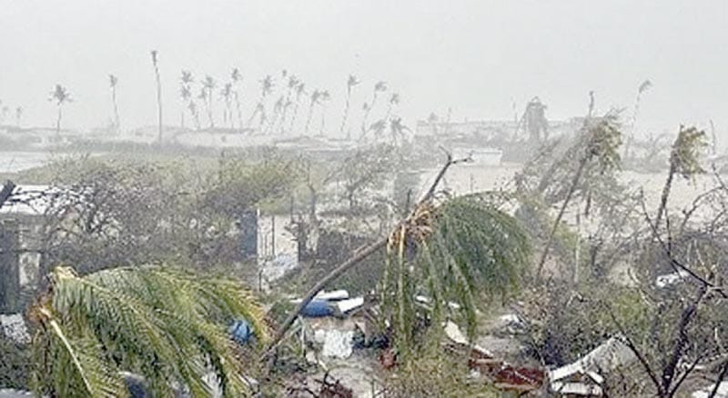 ¡EL HURACÁN BERYL DEJA UN MUERTO EN SAN VICENTE Y LAS GRANADINAS!