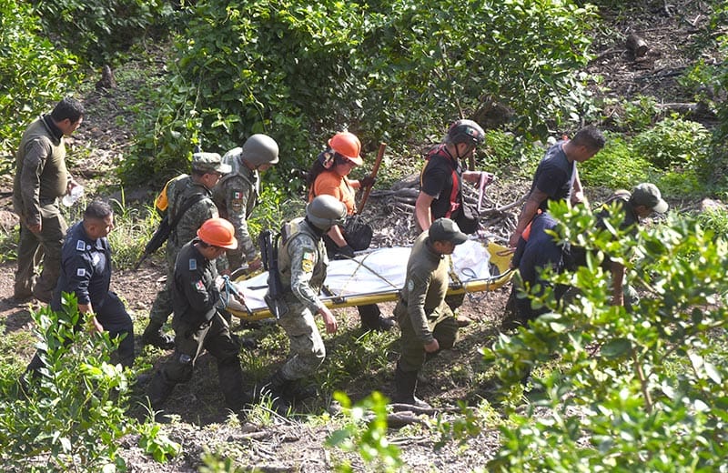¡ENCUENTRAN EL CUERPO DEL DIRECTOR DE LA POLICÍA MUNICIPAL DE TEPETLÁN!