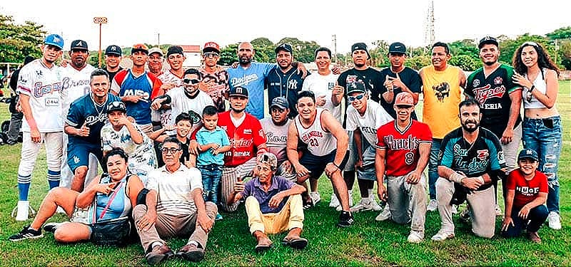 ¡LISTAS FINALES DE ZONAS EN EL BEISBOL DE TIERRA COLORADA!
