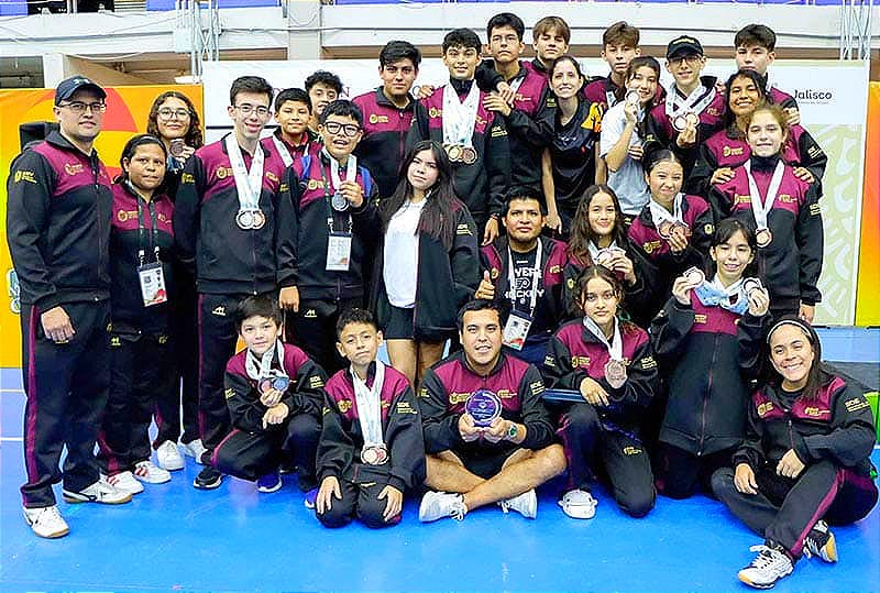 ¡TERCER LUGAR POR EQUIPOS EN TENIS DE MESA! - CONADE 2024