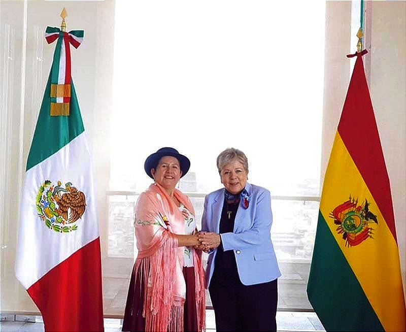 ¡MÉXICO REFRENDA SU APOYO A LUIS ARCE! - PESE A ACUSACIONES DE “AUTOGOLPE” DE ESTADO