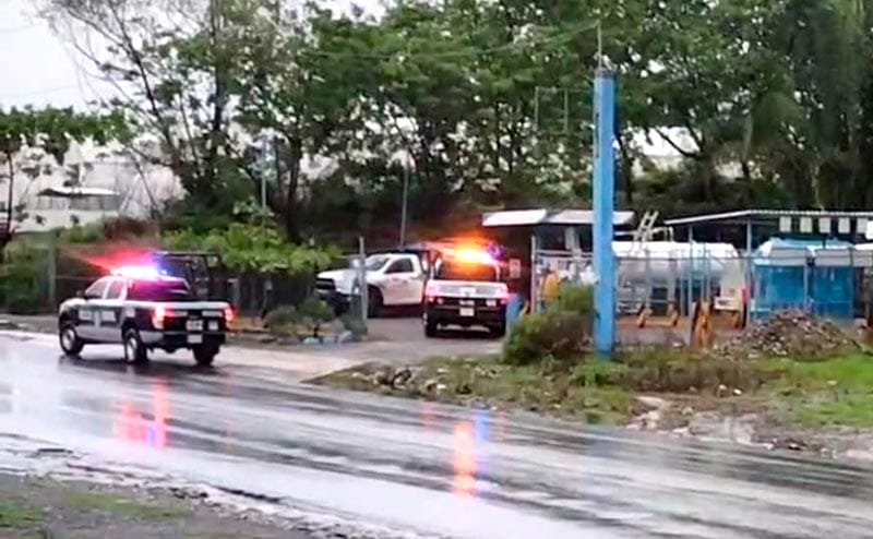 ¡LE DISPARÓ A DESPACHADOR DE GASERA! - INTENTO DE ASALTO *MARTÍNEZ DE LA TORRE