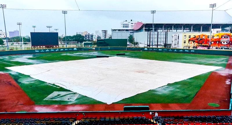 ¡TAMBIÉN CANCELAN EL JUEGO DEL ÁGUILA! - *El “Beto Ávila” Parecía Chapoteadero
