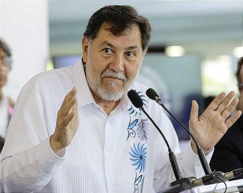 ¡“YA ME CHINGARON”! - FERNÁNDEZ NOROÑA SOBRE COORDINAR UNA BANCADA EN EL SENADO!