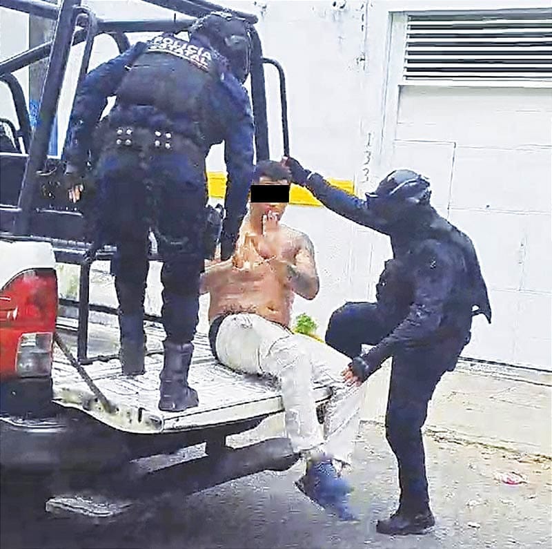 ¡ATRAPAN AL ASALTANTE DEL FRACCIONAMIENTO! - OPERATIVO CIUDADANO