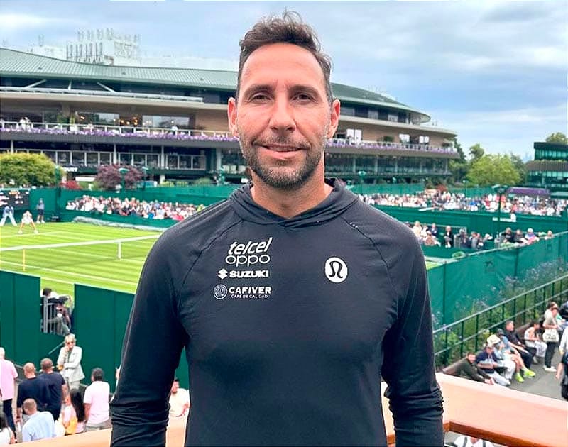 ¡SANTY Y GIULIANA EN WIMBLEDON! - DOBLES MIXTOS