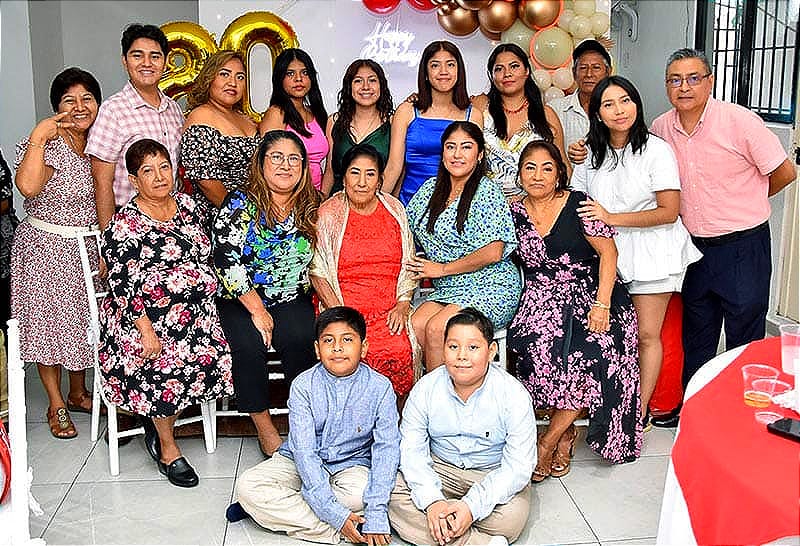 MARGARITA CELEBRA 80 AÑOS DE VIDA!