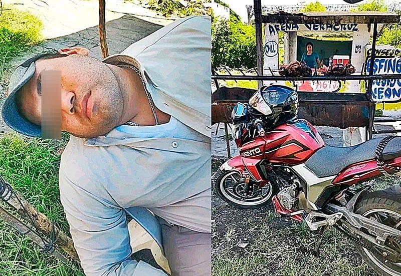 ¡SE QUEDÓ DORMIDO EN LOS POLLOS ASADOS! - AVENIDA CUAUHTÉMOC