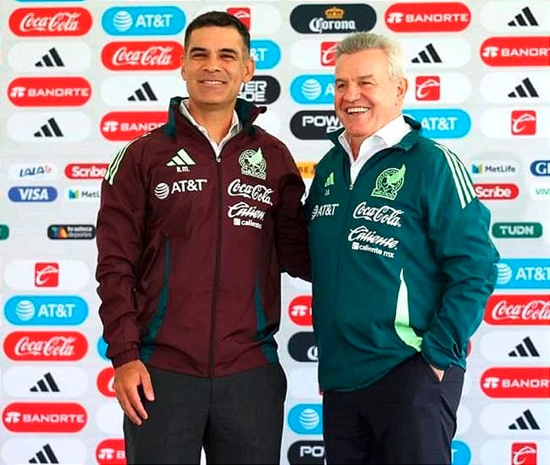 ¡PRESENTAN AL “VASCO” AGUIRRE Y RAFAEL MÁRQUEZ! - *Inicia un nuevo proyecto para el Mundial 2026 y 2030