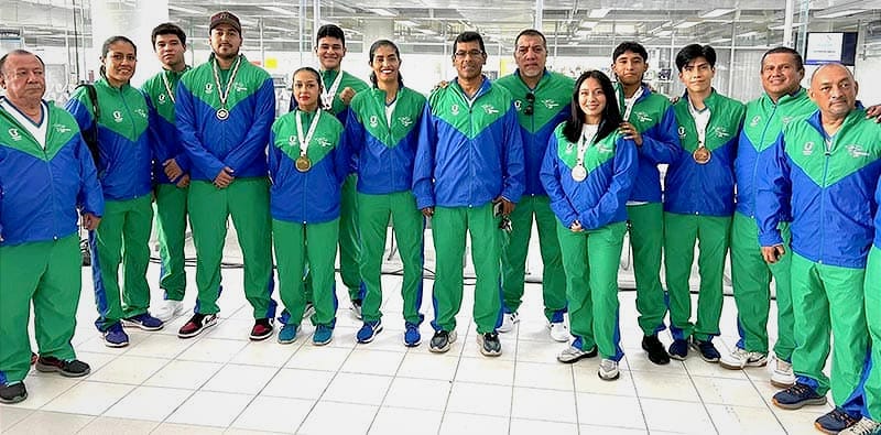 ¡RECONOCE UV A MEDALLISTAS NACIONALES DEPORTIVOS!