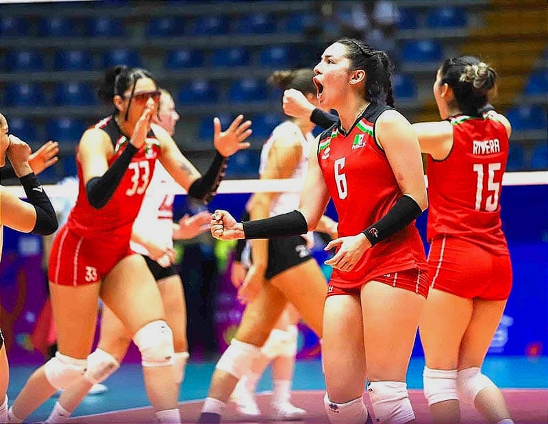 ¡XALAPA ES SEDE DE COPA PANAMERICANA DE VOLEIBOL FEMENIL DE LA SUB 23!