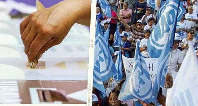 ¡PAN ALISTA ELECCIONES!