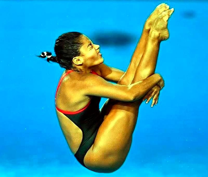 ¡SE METE ALEJANDRA ESTUDILLO A FINAL DE TRAMPOLÍN 3 METROS!