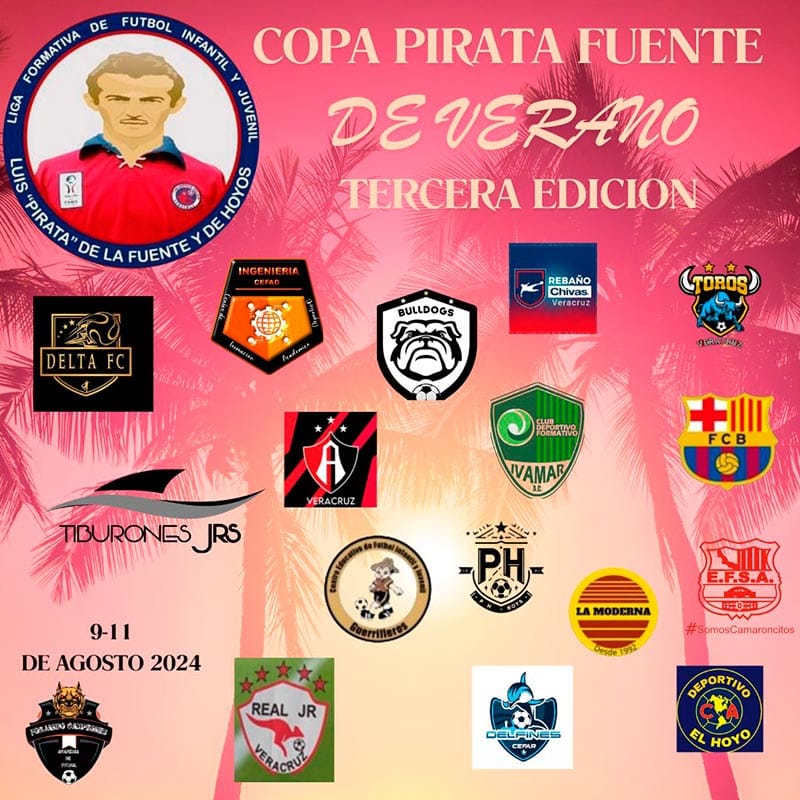 ¡LISTAS FINALES EN COPA DE VERANO EN LIGA “PIRATA FUENTE”!
