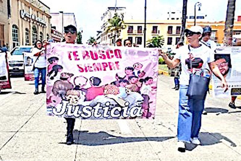 ¡40 RECOMENDACIONES DE DESAPARICIÓN FORZADA A SEGURIDAD PÚBLICA Y A LA FISCALÍA GENERAL!