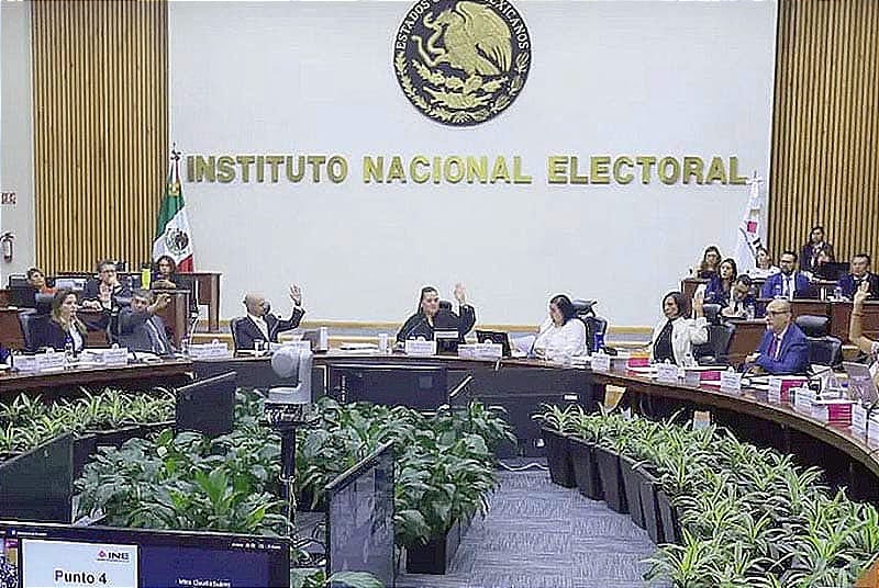 ¡INE ALISTA SESIÓN PARA INICIAR ELECCIÓN DE JUECES!