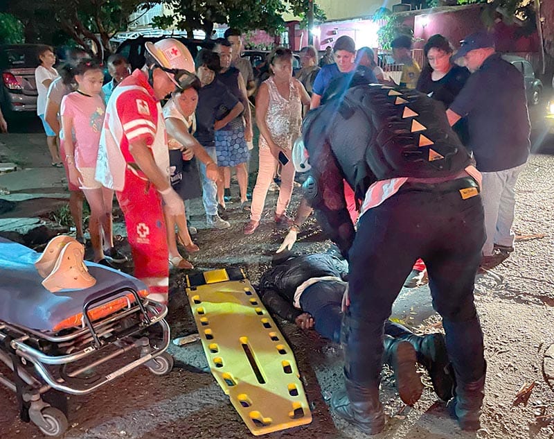 ¡MOTO-COBRADOR SALE VOLANDO! - INFONAVIT BUENAVISTA