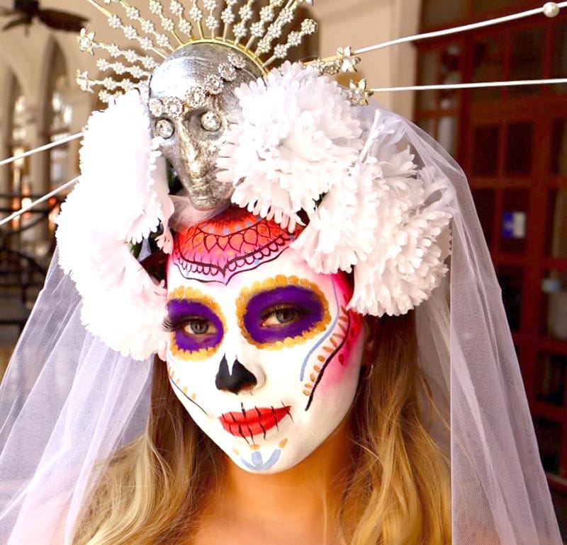 ¡CASI LISTAS LAS CATRINAS!