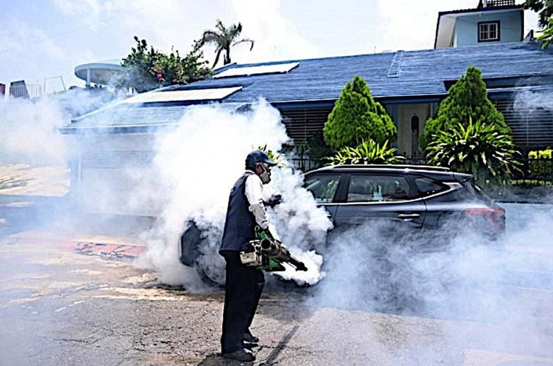 ¡CONTAGIOS Y DEFUNCIÓN POR DENGUE EN EL COYOL!