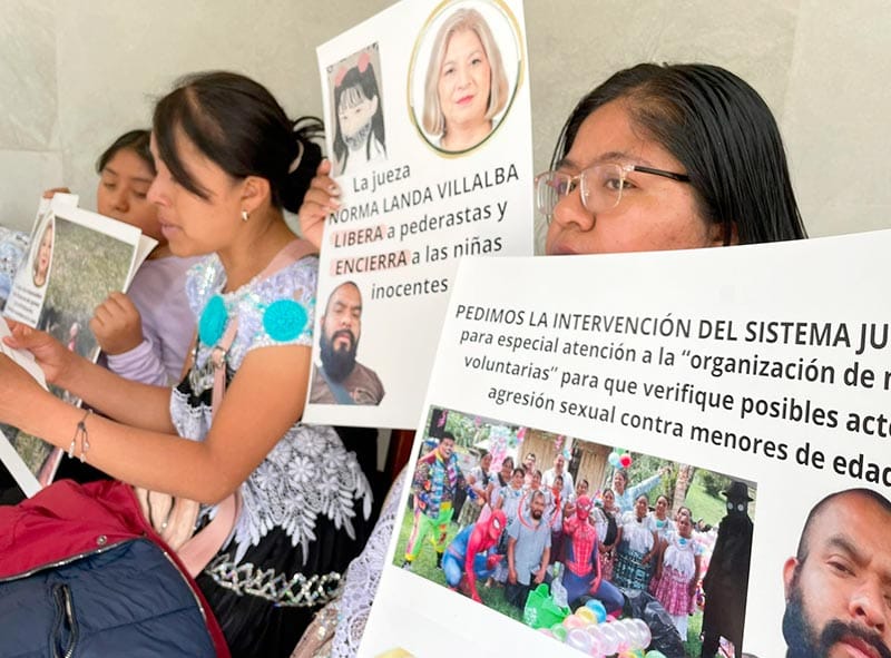 ¡JUEZA DEJA EN LIBERTAD A PRESUNTO ABUSADOR DE MUJERES!